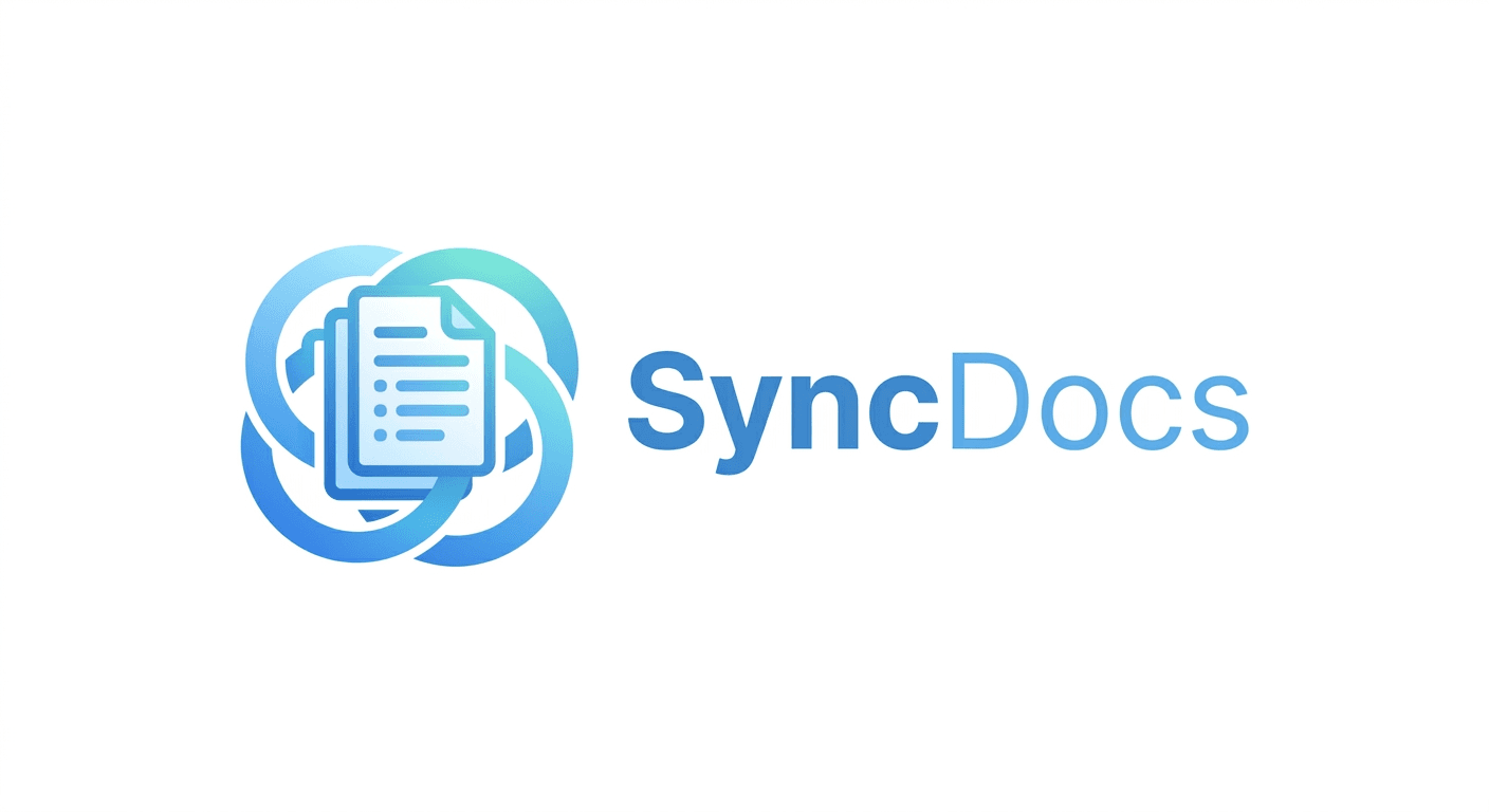 SyncDocs — Developer Documentation Platform