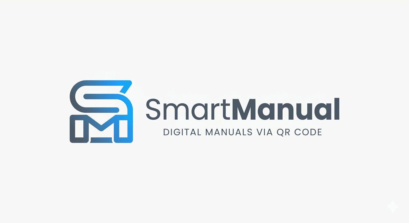 SmartManual — QR-Based Digital Product Manuals