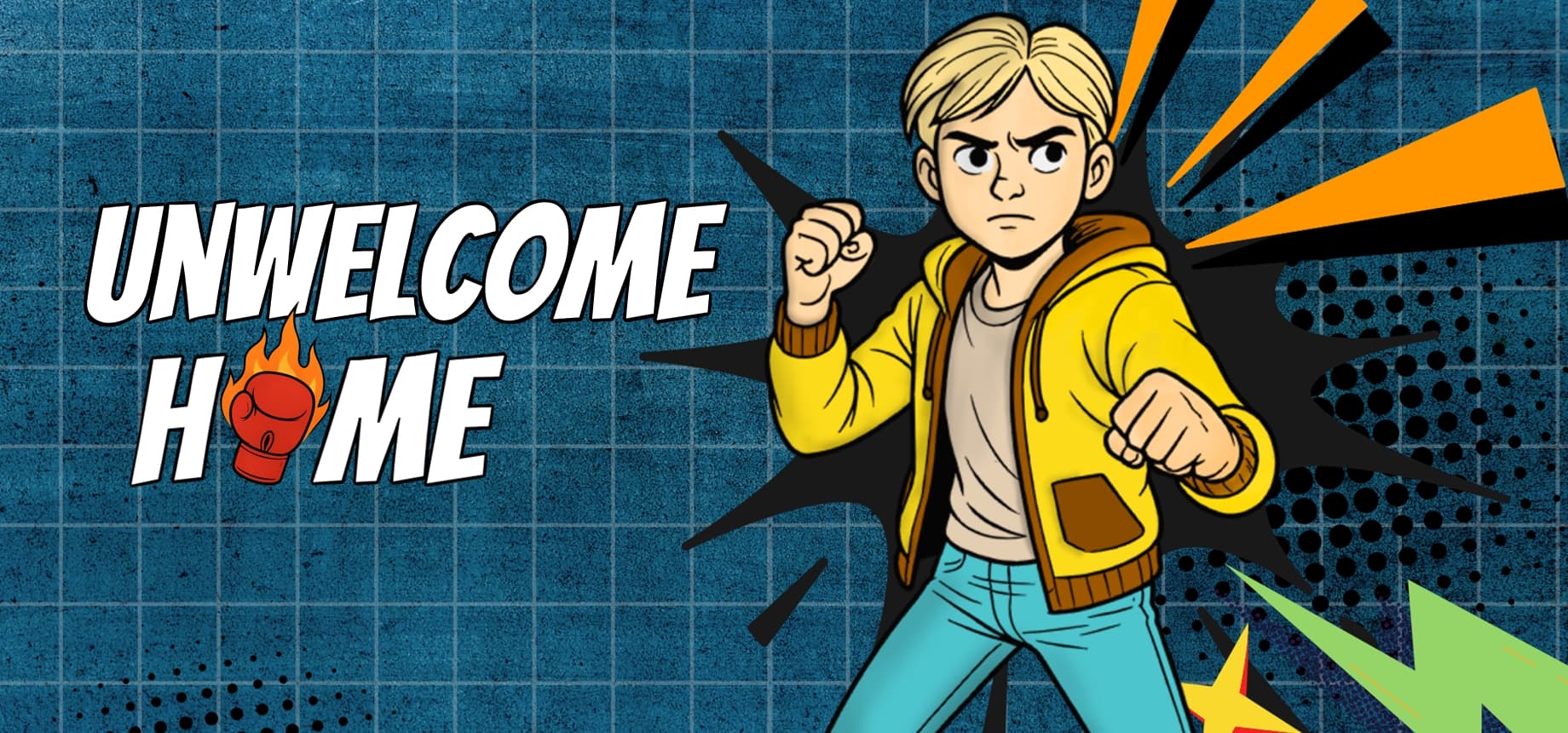 Unwelcome Home Game - Beat em Up 3D Platformer